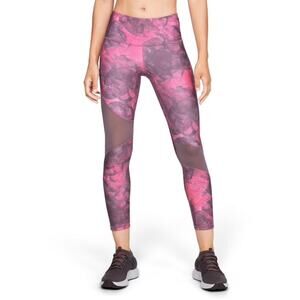 NWT Under Armour Women's HeatGear Ankle high rise compression leggings sz XS